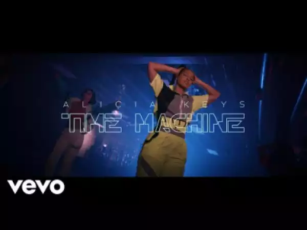 VIDEO: Alicia Keys – Time Machine